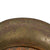 Original German WWI Battle Damaged M16 Stahlhelm Helmet with Camouflage Paint and Liner - marked Si66 Original Items