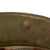 Original German WWI Battle Damaged M16 Stahlhelm Helmet with Camouflage Paint and Liner - marked Si66 Original Items