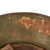Original German WWI Battle Damaged M16 Stahlhelm Helmet with Camouflage Paint and Liner - marked Si66 Original Items