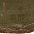 Original German WWI Battle Damaged M16 Stahlhelm Helmet with Camouflage Paint and Liner - marked Si66 Original Items