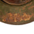 Original German WWI Battle Damaged M16 Stahlhelm Helmet with Camouflage Paint and Liner - marked Si66 Original Items