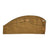 Original German WWII DAK Afrika Korps Overseas Cap by Clemens Wagner - dated 1942 Original Items