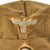 Original German WWII DAK Afrika Korps Overseas Cap by Clemens Wagner - dated 1942 Original Items