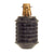 Original Japanese WWII Type 97 Inert Fragmentation Hand Grenade with Fuse - Dated 1941 Original Items