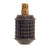 Original Japanese WWII Type 97 Inert Fragmentation Hand Grenade with Fuse - Dated 1941 Original Items