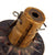 Original Japanese WWII Type 97 Inert Fragmentation Hand Grenade with Fuse - Dated 1941 Original Items