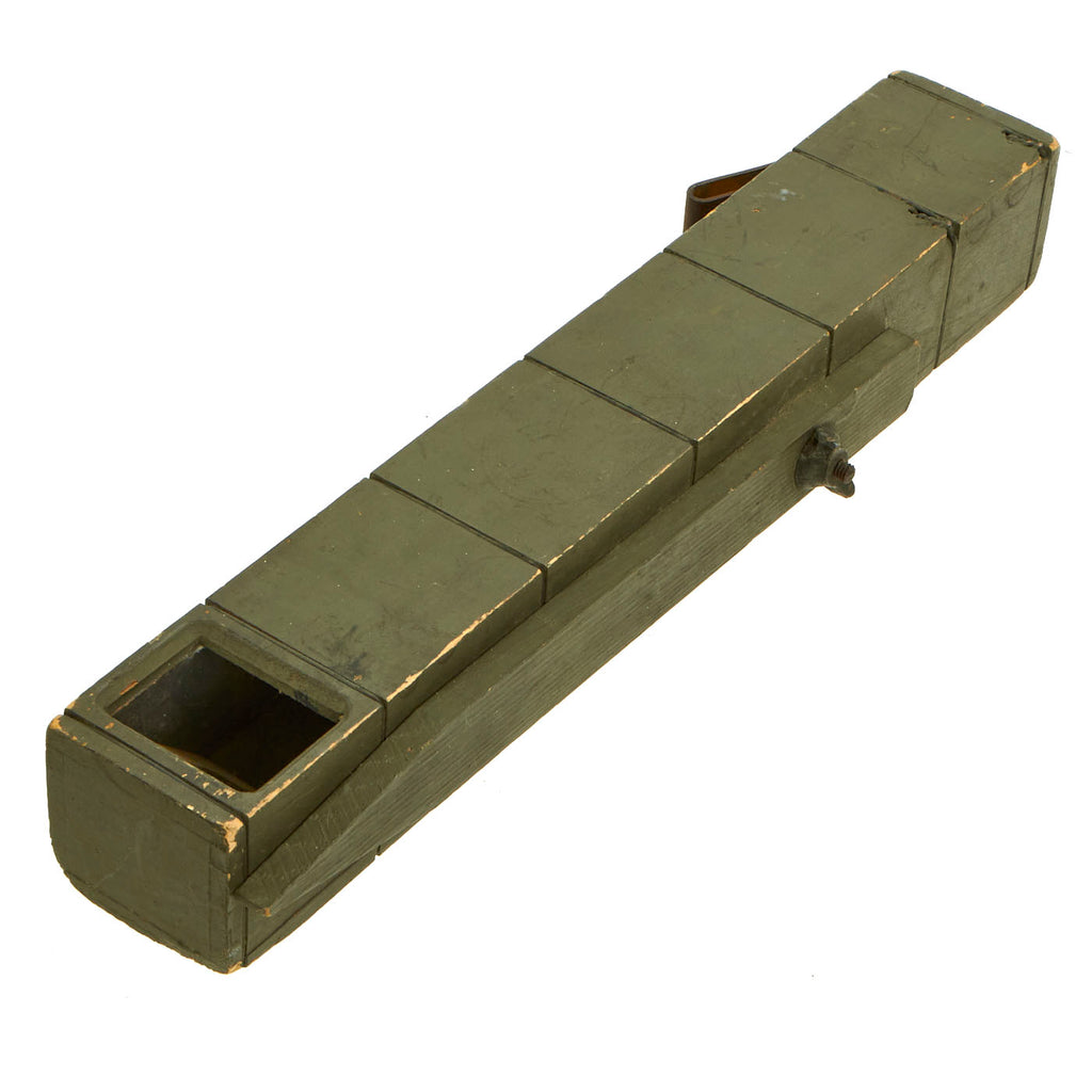 Original U.S. WWI Wooden Trench Periscope with Ordnance Dept. Inspection Stamp Original Items