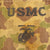 Original U.S. WWII US Marine Corps P-42 Camouflage Pattern Uniform Top - Frogskin Original Items