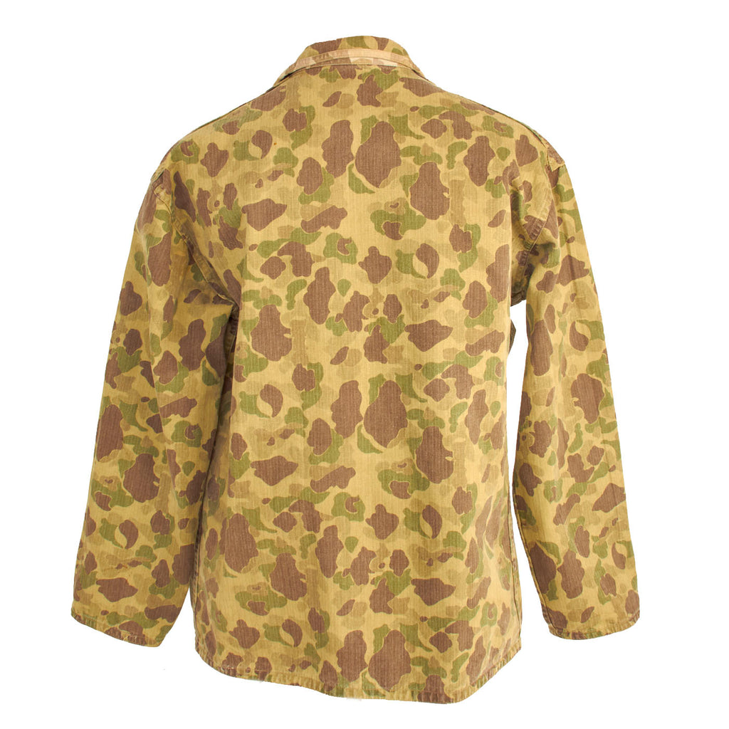 Original U.S. WWII US Marine Corps P-42 Camouflage Pattern Uniform Top ...