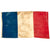 Original France WWI / WWII French Tricolor National Flag - 59” x 33” Original Items