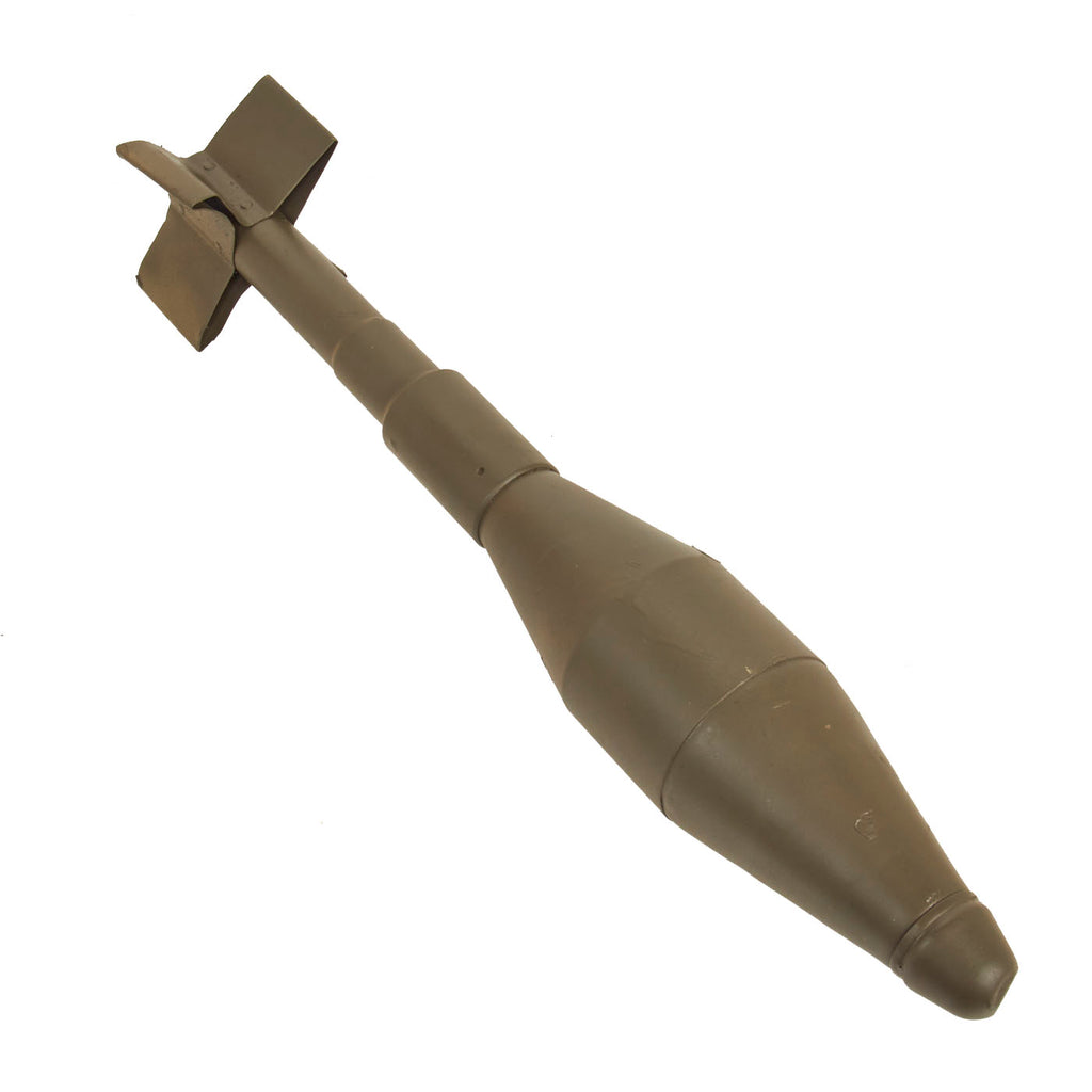 Original U.S. Cold War INERT M31 HEAT Anti-Armor Rifle Grenade Trainer - 66mm Original Items