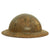 Original U.S. WWI 35th Infantry Division M1917 Doughboy Helmet - "Santa Fe Division" Original Items