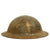 Original U.S. WWI 35th Infantry Division M1917 Doughboy Helmet - "Santa Fe Division" Original Items