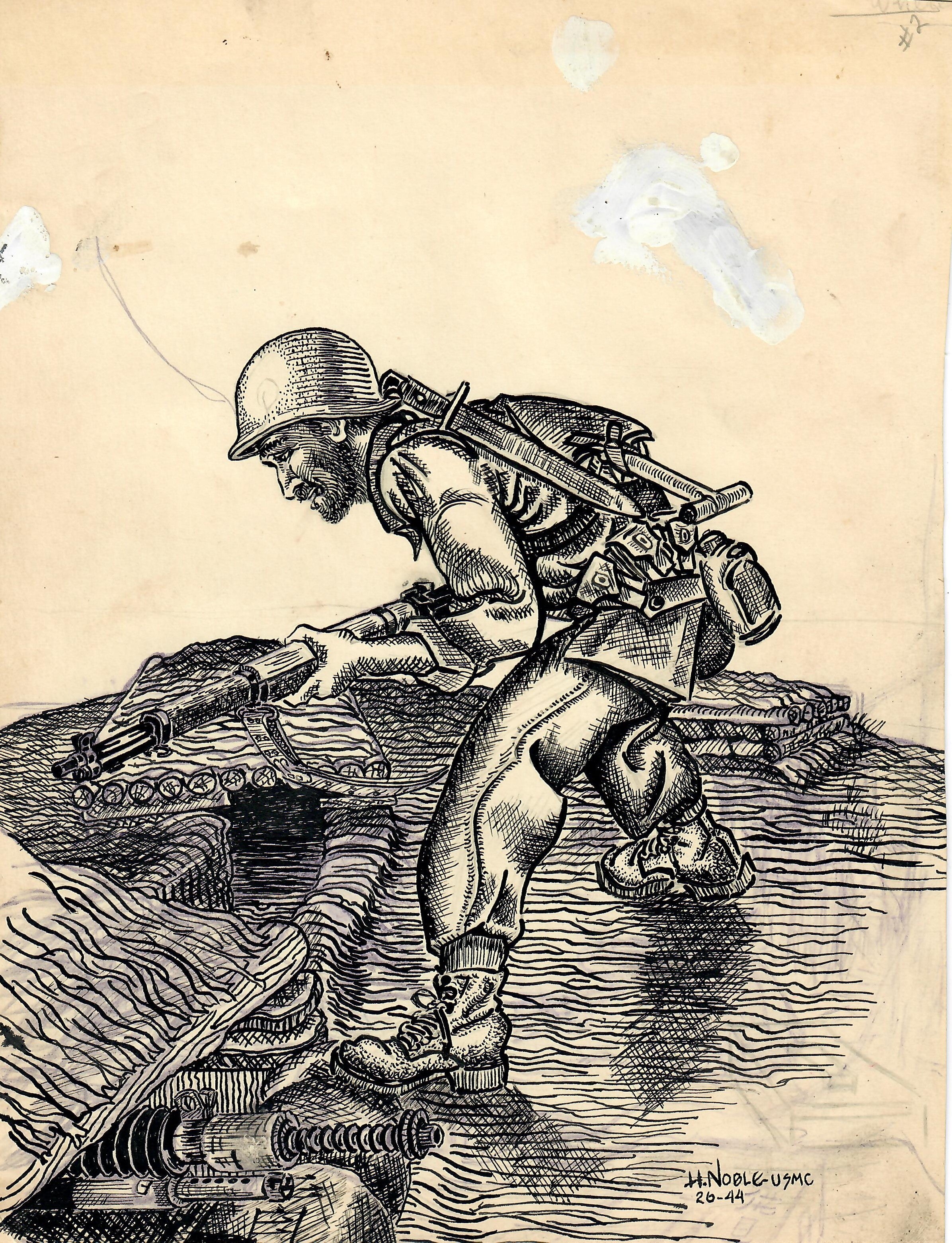 Nobble Drawing Marine Ina Drawing