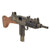 Original Israel Defense Forces Marked UZI Display Submachine Gun with Wood Stock and Magazine - Serial 7017577 Original Items