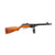 Original Soviet WWII Era PPSh-41 Display Machine Pistol Serial КГ 9189 with Drum Magazine Original Items