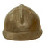 Original WWII French Complete Model 1926 Adrian Infantry Helmet with Liner & Chinstrap - Olive Green Original Items