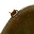 Original WWII U.S. Late War Produced M-1C Paratrooper Helmet With 82nd Airborne Markings and Korean War MSA Jump Liner and Chin Cup - Complete Original Items
