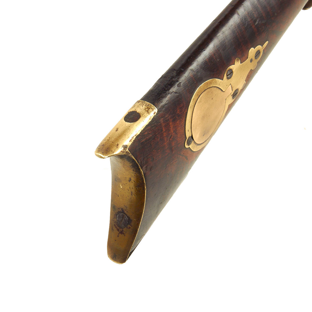 Original U.S. Pennsylvania Full Stock Percussion Rifle by Henry E. Lem ...