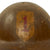 Original U.S. WWI 1st Infantry Division Painted British Made M1917 Doughboy Helmet - “The Big Red One” Original Items