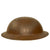 Original U.S. WWI 1st Infantry Division Painted British Made M1917 Doughboy Helmet - “The Big Red One” Original Items