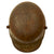 Original German WWI M16 Stahlhelm Afghan National Army Used Helmet With Partial Liner - US GWoT Bringback Original Items