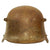 Original German WWI M16 Stahlhelm Afghan National Army Used Helmet With Partial Liner - US GWoT Bringback Original Items