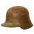 Original German WWI M16 Stahlhelm Afghan National Army Used Helmet With Partial Liner - US GWoT Bringback Original Items