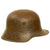 Original German WWI M16 Stahlhelm Afghan National Army Used Helmet With Partial Liner - US GWoT Bringback Original Items