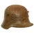 Original German WWI M16 Stahlhelm Afghan National Army Used Helmet With Partial Liner - US GWoT Bringback Original Items