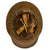 Original German WWI M16 Stahlhelm Afghan National Army Used Helmet With Partial Liner - US GWoT Bringback Original Items
