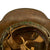 Original German WWI M16 Stahlhelm Afghan National Army Used Helmet With Partial Liner - US GWoT Bringback Original Items