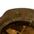 Original German WWI M16 Stahlhelm Afghan National Army Used Helmet With Partial Liner - US GWoT Bringback Original Items