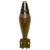 Original U.S. WWII 1944 Dated M49A2 60mm Deactivated Mortar Round with Bakelite Fuse with Original Paint - Inert Original Items