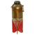 Original Italian WWII "Red Devil" 45mm Brixia Model 35 Mortar Bomb dated 1941 - Inert Original Items