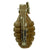 Original U.S. WWII Inert MkII Pineapple Grenade with Yellow Ring & M10A3 Fuze Original Items