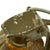 Original U.S. WWII Inert MkII Pineapple Grenade with Yellow Ring & M10A3 Fuze Original Items