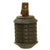 Original Japanese WWII Type 97 Inert Fragmentation Hand Grenade with Fuse dated 1939 Original Items