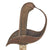 Original U.S. WWI Model 1913 Cavalry Saber Patton Sword by L.F. & C. with Scabbard - Dated 1918 Original Items