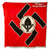 Original German WWII RAD Reich Labour Service Honor Standard Flag - SA. Mann Gerhard Bischoff - 48" x 48" Original Items