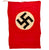 Original German WWII NSDAP Double Sided National Political Banner Flag - 58" x 37" Original Items