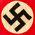 Original German WWII NSDAP Double Sided National Political Banner Flag - 58" x 37" Original Items