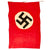 Original German WWII NSDAP Double Sided National Political Banner Flag - 58" x 37" Original Items