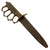 Original U.S. WWI Model 1918 Mark I Trench Knife by L. F. & C. with 1918 dated Steel Scabbard Original Items