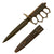 Original U.S. WWI Model 1918 Mark I Trench Knife by L. F. & C. with 1918 dated Steel Scabbard Original Items