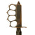Original U.S. WWI Model 1918 Mark I Trench Knife by L. F. & C. with 1918 dated Steel Scabbard Original Items