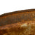 Original German WWII Battlefield Pick Up Relic M38 Luftwaffe Fallschirmjäger Paratrooper Helmet Shell - Size 68 Original Items