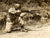 Original U.S. WWII Early Model “Clear” Riddell Parachute Training Helmet and Binder of Ft. Benning Jump School Instructor Sgt Charles Branson Original Items