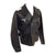 Original German WWII Luftwaffe Officer's Leather Flight Jacket by Litex Sport with Leather Flight Pants Original Items