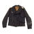 Original German WWII Luftwaffe Officer's Leather Flight Jacket by Litex Sport with Leather Flight Pants Original Items